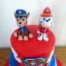 2-tier-paw-patrol-birthday-cake-marshall-chase-rubble-skye-rocky-zuma thumbnail
