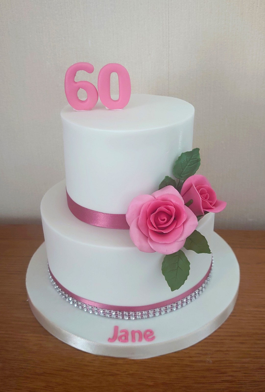 Princess Classic 2 Tier Cake | Buy Princess Birthday Strawberry Cake Online