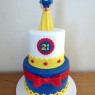 2-tier-snow-white-inspired-birthday-cake thumbnail