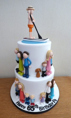 2-tier-weebods-inspired-families-birthday-cake