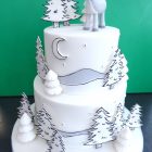 2-tier-winter-wonderland-forest-deer-christmas-cake