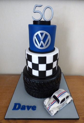 3-tier-vw-themed-birthday-cake-with-herbie