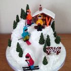 apres-ski-chalet-bar-snowy-mountain-birthday-cake