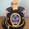 black-and-gold-tyson-fury-inspired-boxing-birthday-cake thumbnail