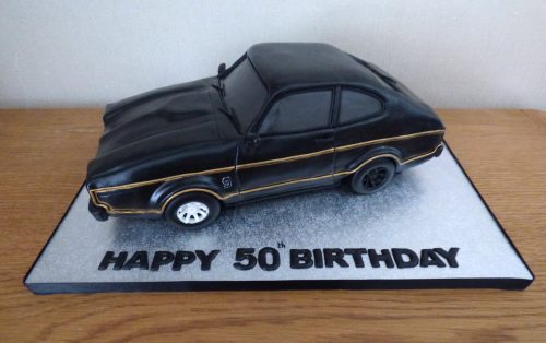 black-ford-capri-mk-2s-car-cake