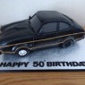 black-ford-capri-mk-2s-car-cake thumbnail