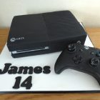black-xbox-one-with-controller-birthday-cake