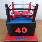 boxing-ring-gloves-themed-birthday-cake