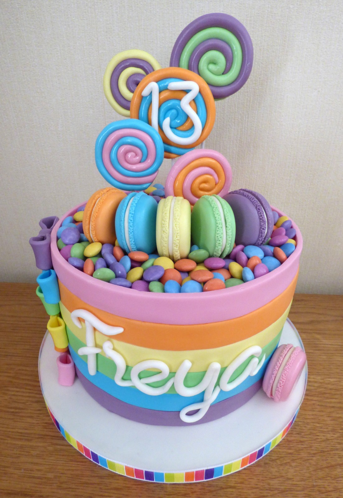 Sweetie birthday cake