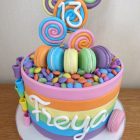 candy-shop-themed-rainbow-colours-birthday-cake