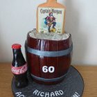 captain-morgan-bottle-rum-barrel-and-coke-birthday-cake