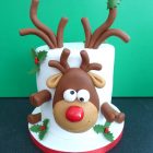 crazy-rudolph-reindeer-christmas-cake