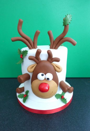 crazy-rudolph-reindeer-christmas-cake