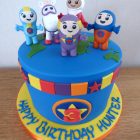go-jetters-inspired-birthday-cake