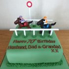 horse-racing-themed-finish-line-birthday-cake