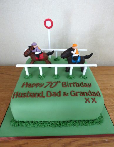 horse-racing-themed-finish-line-birthday-cake