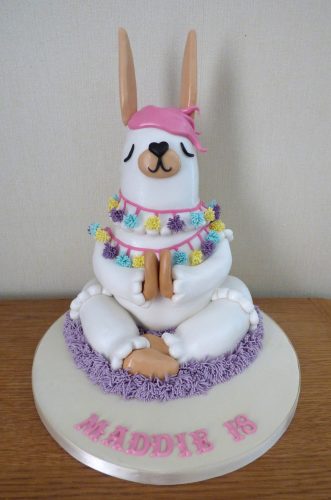 llama-birthday-cake