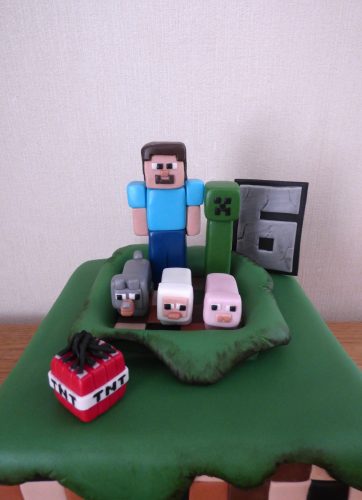 minecraft-characters-birthday-cake