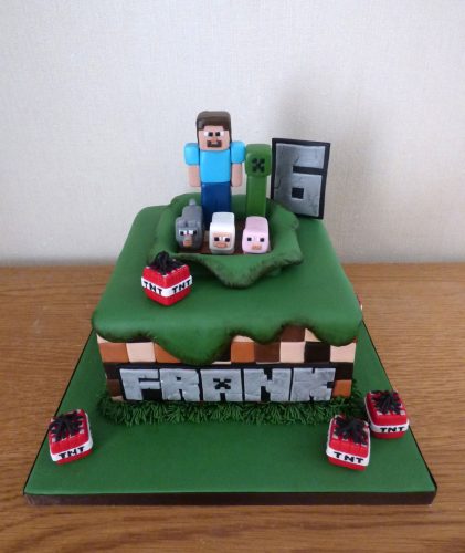 minecraft-characters-birthday-cake