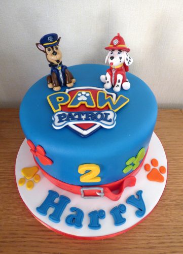 paw-patrol-birthday-cake-dorset-marshall-chase