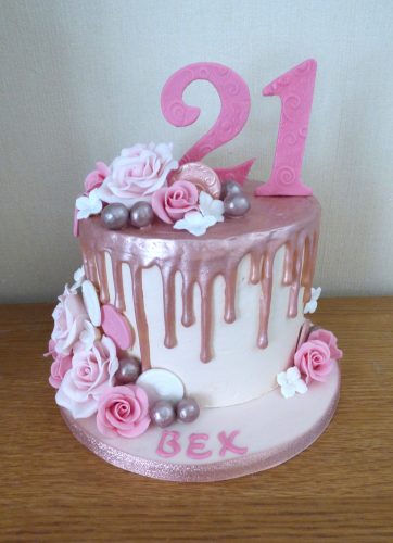 pink-and-rose-gold-chocolate-drip-cake