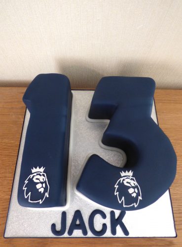 premier-league-shirt-number-birthday-cake