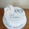 simple-60th-wedding-anniversary-cake thumbnail