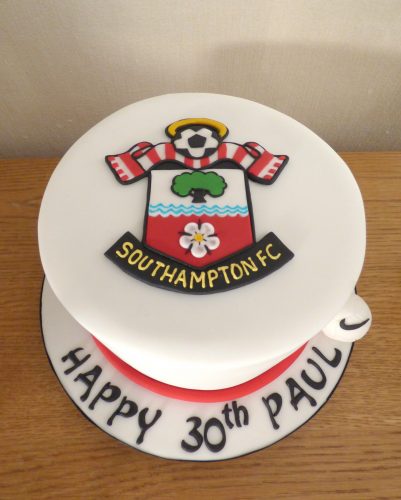 southampton-fc-logo-birthday-cake