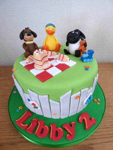 timmy-time-characters-picnic-birthday-cake